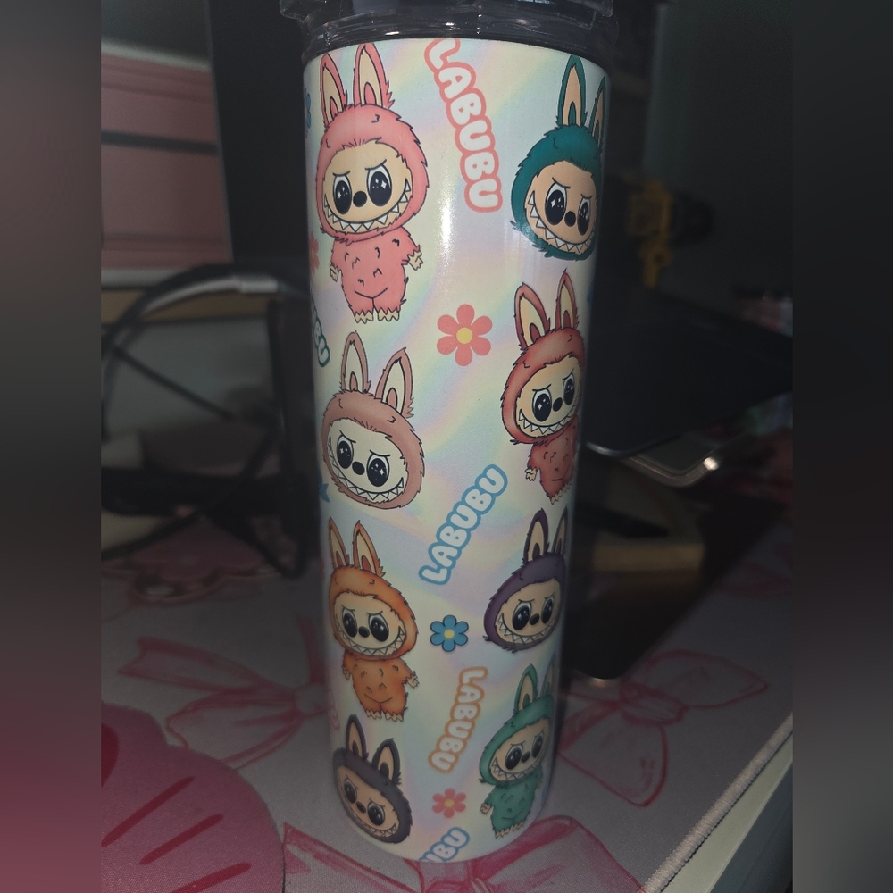 Labubu Character Tumbler